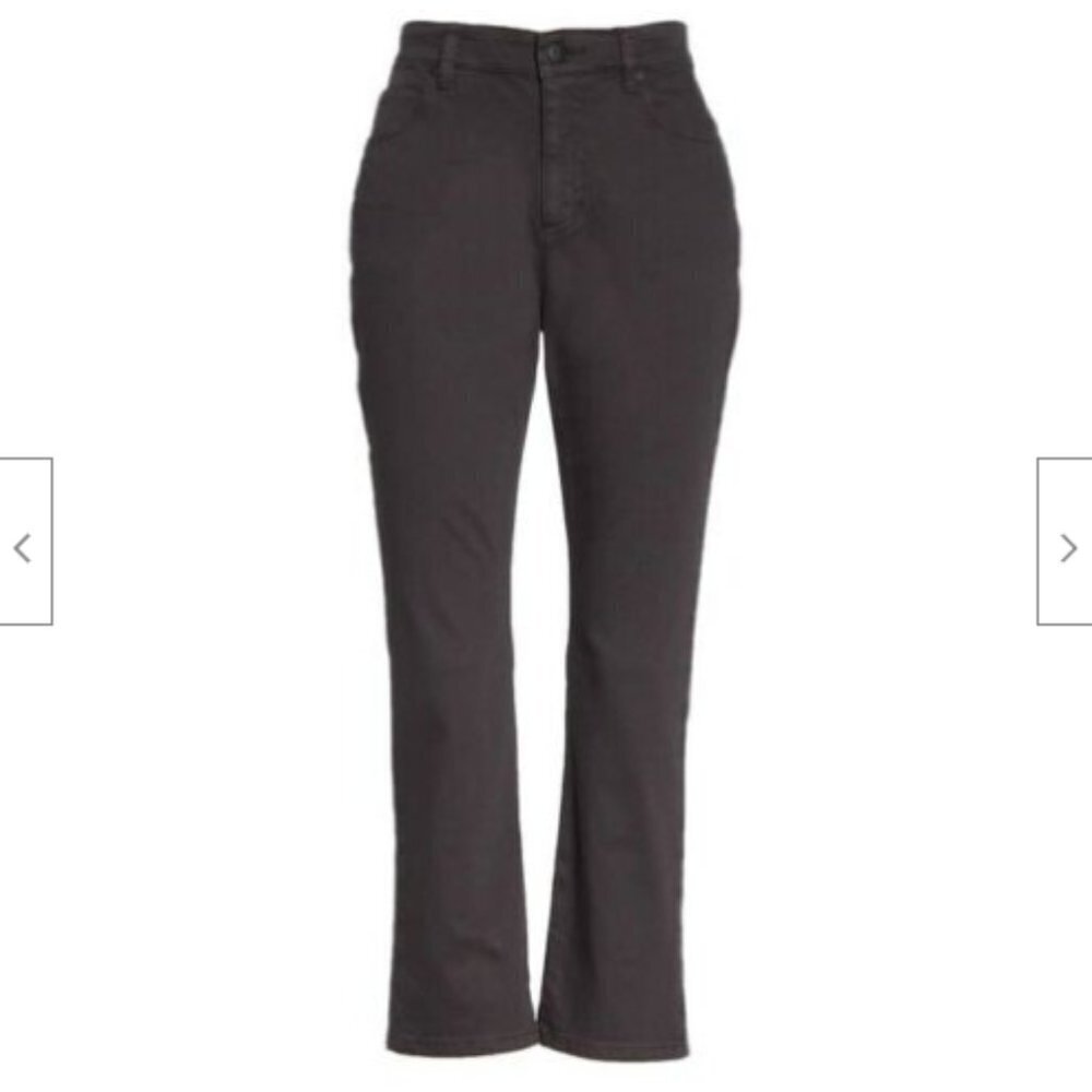 Eileen Fisher Cropped Organic Cotton Jeans Lave